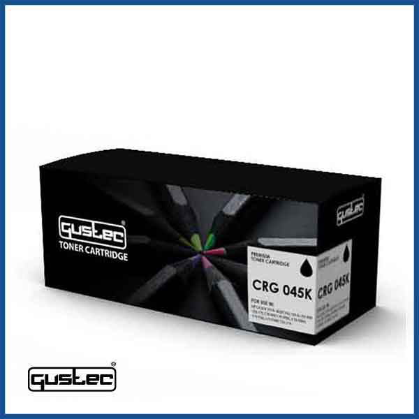  GUSTEC CRG 045 Black Compatible Toner